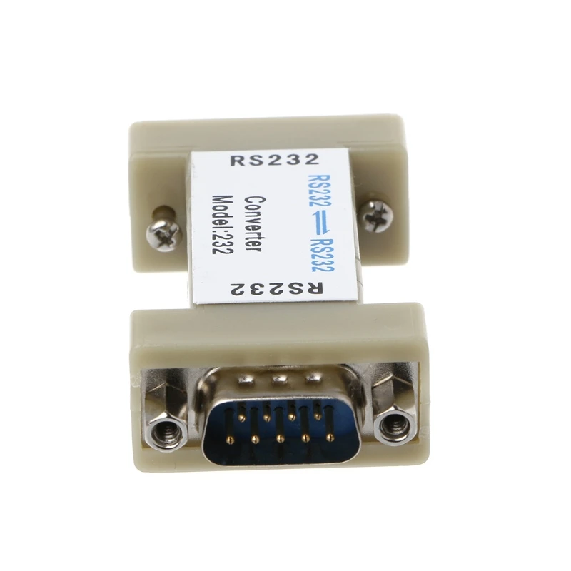 Adaptador eléctrico óptico aislador puerto serie DN59 RS232 a RS232 para proteger PC RS-232