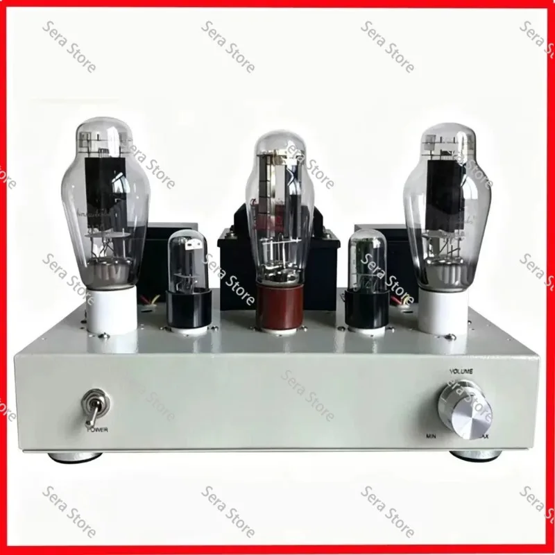High-end 300B 2A3 Tube Amplifier 5U4G 6SN7 Point-to-Point Welding 2.0 Channel Single End Stereo Player