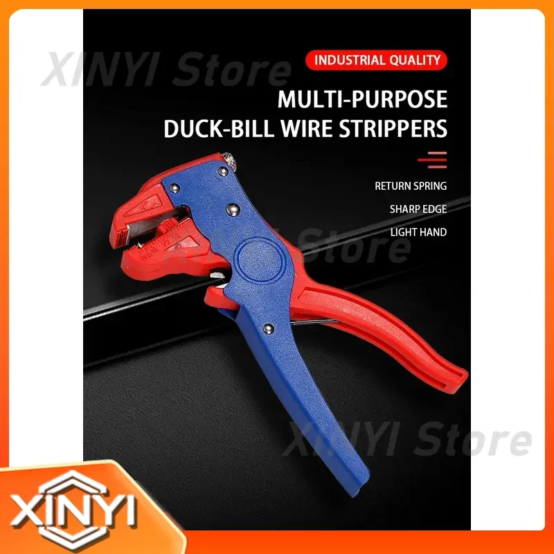 Crimping Pliers for Mini Multifunctional Automatic Wire Stripping Pliers Duckbill Elbow Bolt Cutters 10 Pieces Wholesale