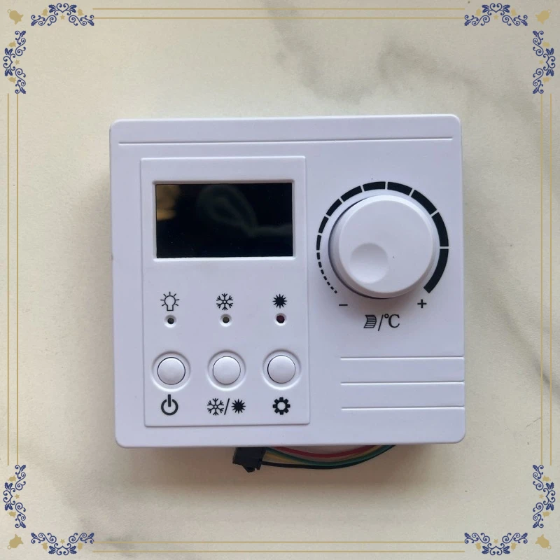 Suitable for Fire King wall-mounted boiler display screen,  boiler control temperature adjustment knob replacement control board