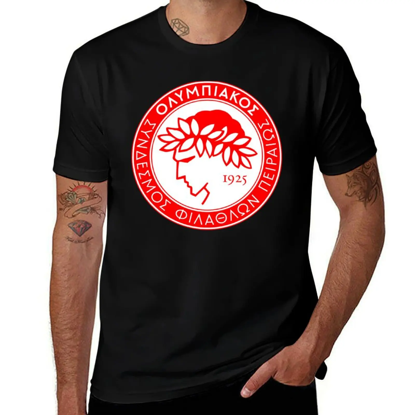 OLYMPIAKOS T-Shirt Work Comfort T-Shirt for Men