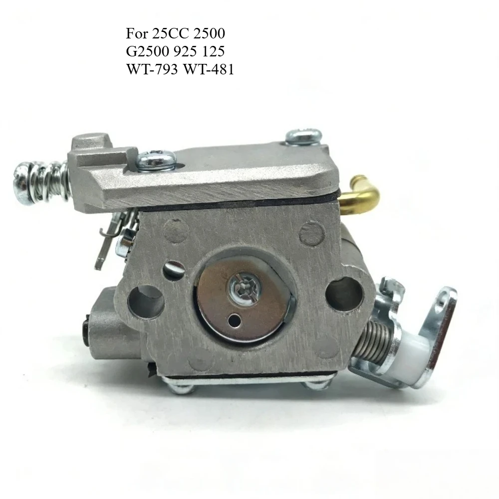 Suitable For ZENASH Walbro Carburetor 25CC 2500 G2500 925 125 chainsaw WT-793 WT-481