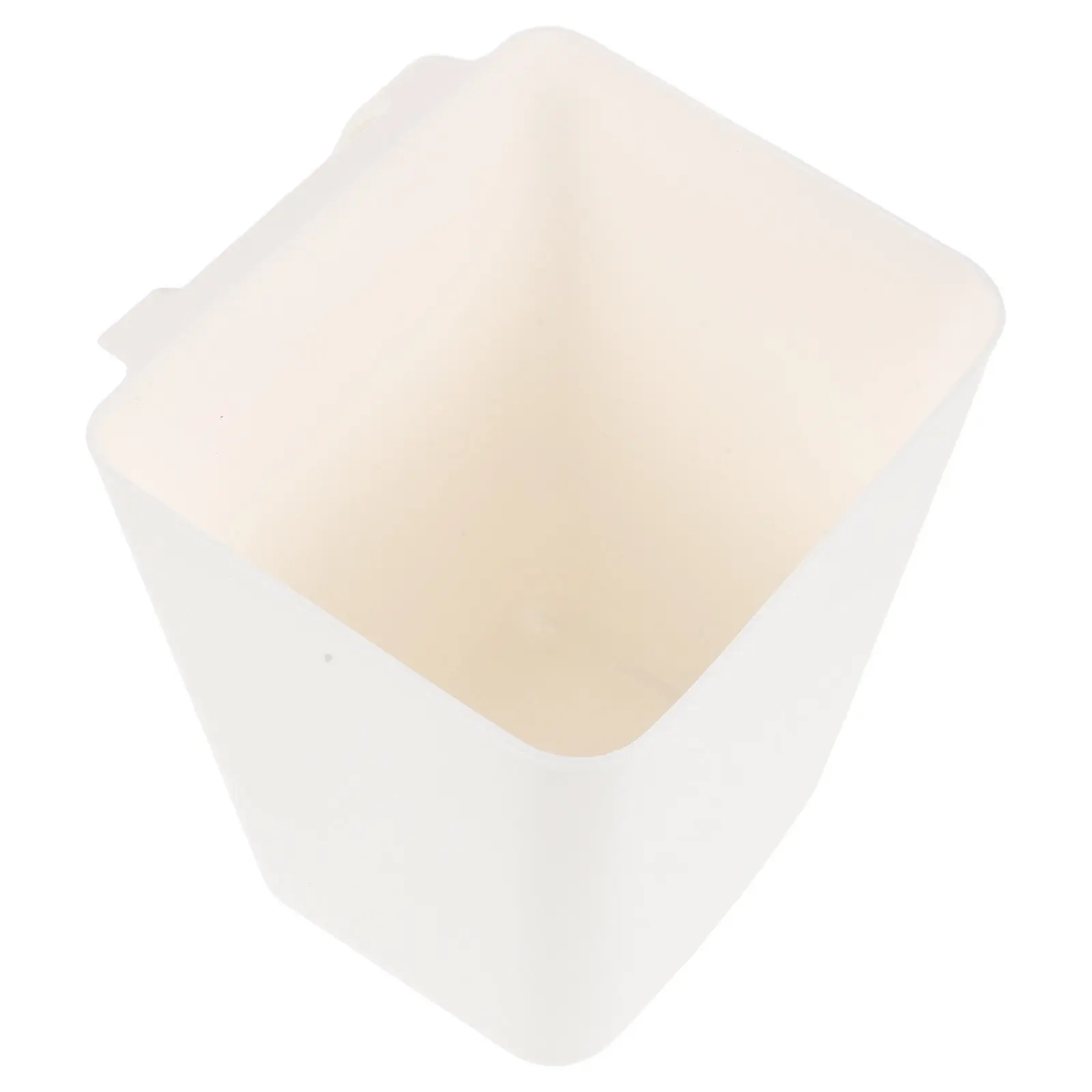 

Plastic Hanging Basket Cart Accessories Organizer Transparent Utility Cart Hanging Bin for Beauty Tools Esthetician Supplies