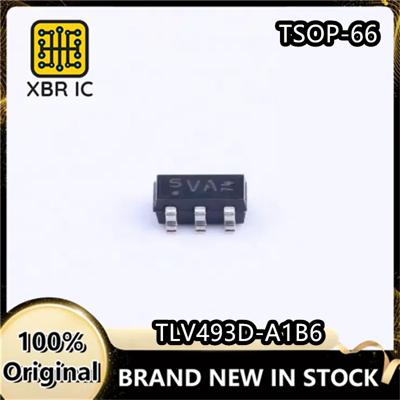 

(3/10 pieces) TLV493D-A1B6 TSOP-6 SVA position sensor - angle chip new original authentic spot fast delivery