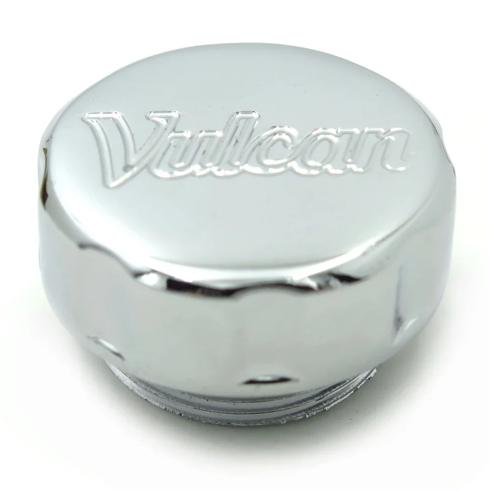 

for Kawasaki Vulcan 500 /1500 1990-2008 VULCAN 750/800 1995-2005 Aftermarket Motorcycle Parts Chrome Brake Fluid Reservoir Cap