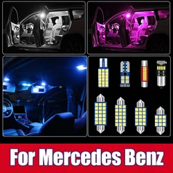 For Mercedes W203 W204 W166 W169 W245 W246 W218 W211 W212 W209 C209 C204 C207 Viano Vito W639 Car LED Light Kit Accessories