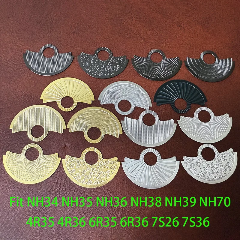 NH35 NH36 Automatic Hammer Rotor Metal Patch Fits NH34 NH38 NH39 4R 6R 7S Movement SKX007 Mechanical Watch movement Repair Guard