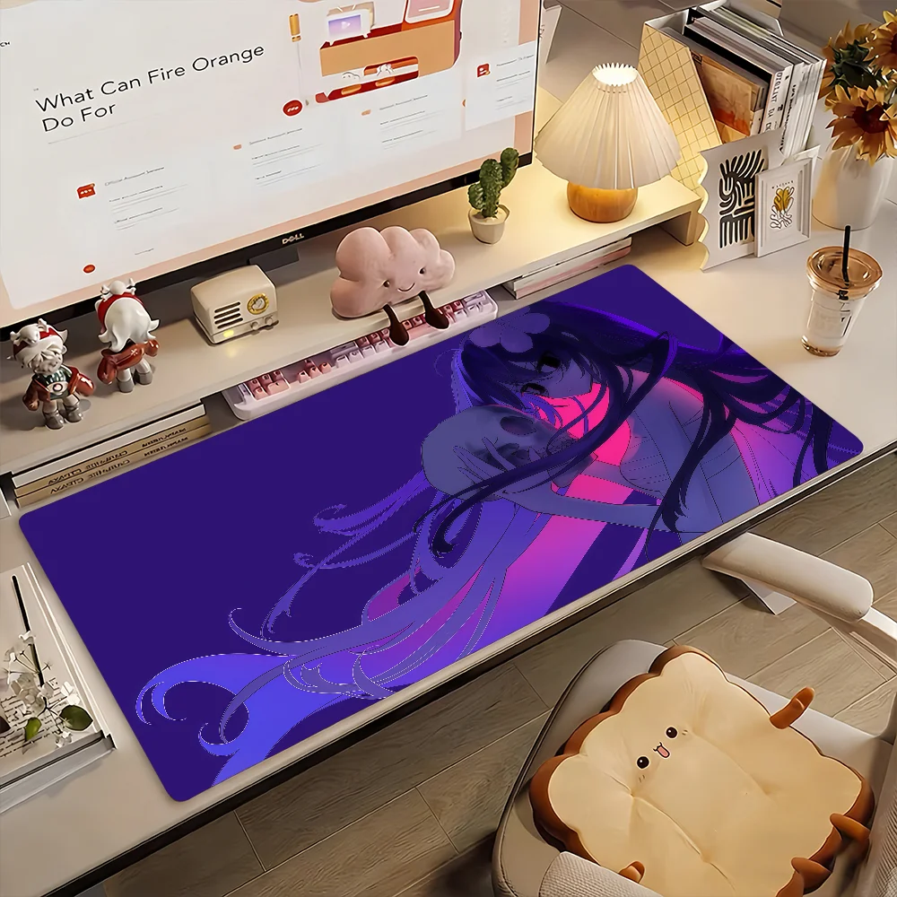 Musician Singer Sewerslvt Mouse Pad Non-slip Rubber Gamer Balance Computer Mat Decoracion Deskmat Laptop Office Large