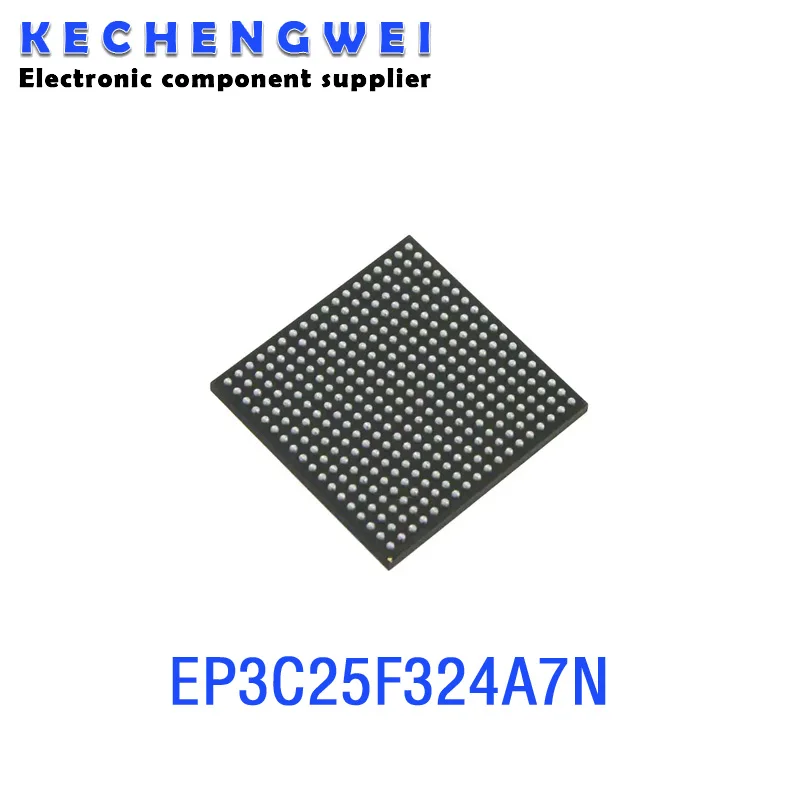 

EP3C25F324A7N BGA324 Integrated Circuits (ICs) Embedded - FPGAs (Field Programmable Gate Array)