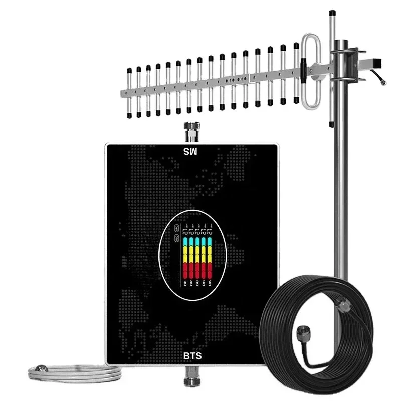 Signal Amplifier Outdoor 1.80 quadrillion Signal Repeater 3g 4g 5g Network Mobile Phone Cellular Enhancer