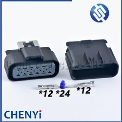 12 Pin Automotive Waterproof Connector Electrical Socket Car Cable Wiring Harness Plug 15326915 15326910 For 280 series