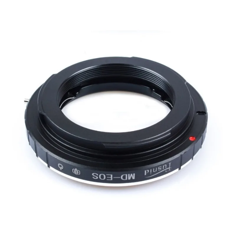 MD-EOS Lens Mount Adapter For Minolta MD Lens Convert for Canon EOS EF Camera 1000D 7D Adapter for MD-EOS