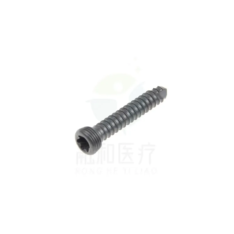 10Pcs 2.7mm Ti Self-tap Locking Screw Stardrive | Animal   Implant Screws Pet Accessories