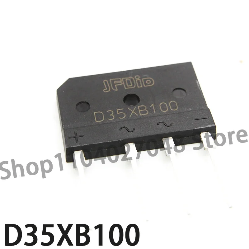 1PCS Brand new D35XB100 GBJ3510 D35SB100 rectifier bridge