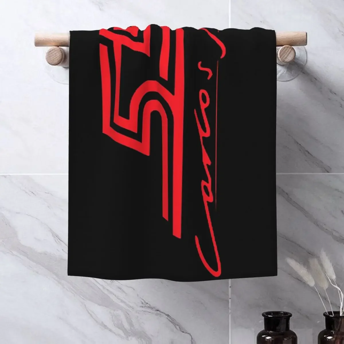 personalizado-carlos-sainz-jr-f1-signature-grafico-toalha-de-rosto-macia-escura-secagem-rapida-piscina-banho-toalhas-de-algodao-absorventes-rapidas