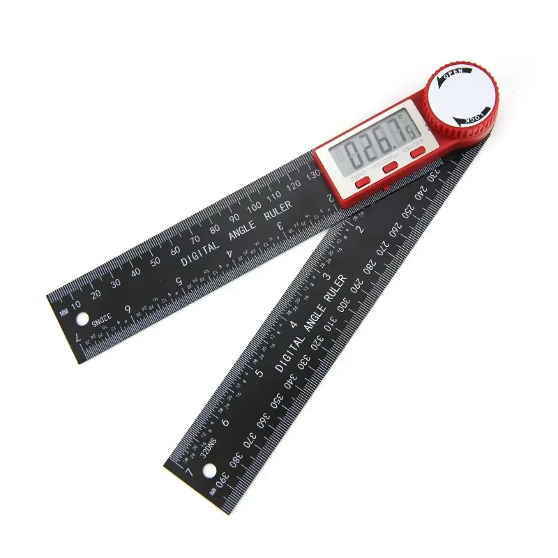 Goniometer Electronic Protractor Digital Gauge Angle Measurement Tool Multi Angle Ruler Woodworking Tools Meter Angle Finder