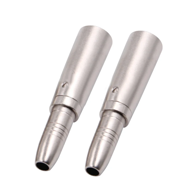 Hot Sale MIC 3 Pin XLR Male Plug to 1/4 Inch 6.35mm Mono Female Jack Audio Cable Mic Adapter