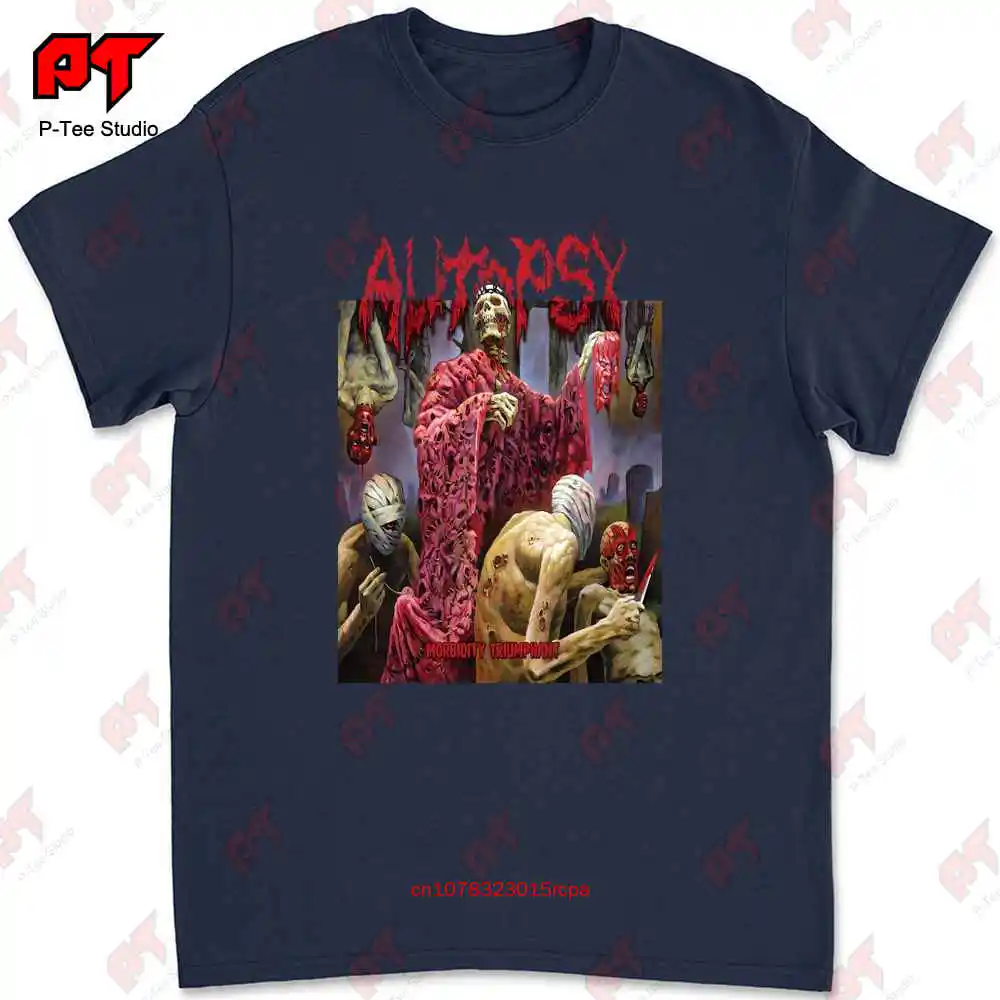 New Dtg Dtf T Shirt Autopsy Morbidity Triumphant Size S M L Xl Xxl 3Xl 4Xl 5Xl 6Xl 7Xl 1K8Q