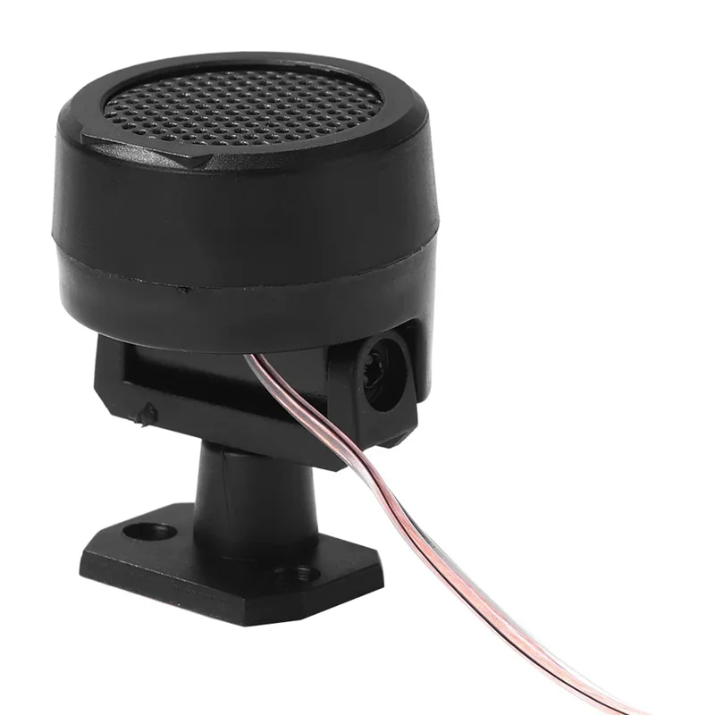 AC18(Guaranteed) 91Db 4Pair Universal Automotive Audio Speakers 12V 500W Super Power Audio Sound Loud Black Dome Car Tweeters Sp