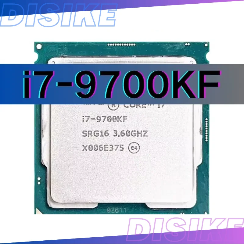 Core i7-9700KF i7 9700KF 3.6 GHz Eight-Core Eight-Thread 12M 95W LGA 1151