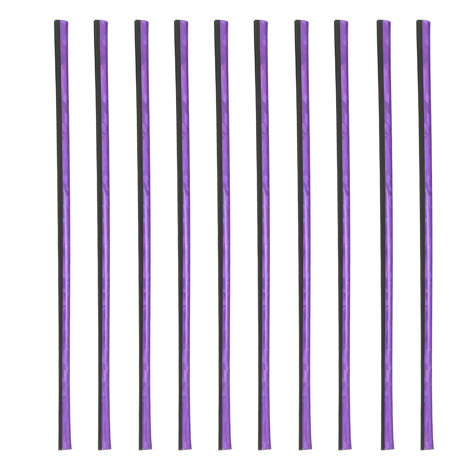 

10Pcs Car Vent Outlet Trim Rhinestone Decorative U Shape Clip Car Air Conditioner Outlet Moulding Strip Auto Interior Clamp