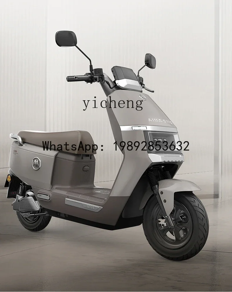AB   Official Electric Vehicle Graphene Battery Pilot Officer Luxury Lightweight Mobility Fashion Electric Motorcycle