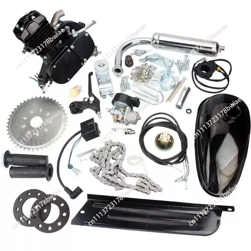 Mini Motorcycle Power Bicycle Modification Parts F50/80CC  Engine Power Start Full Set