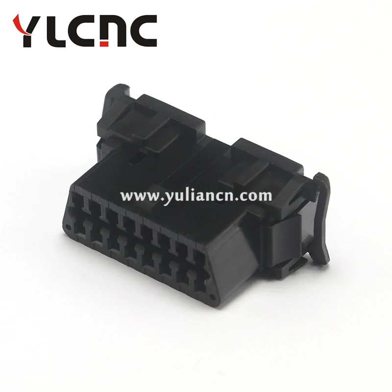 YLCNC factory direct sales 1Pcs 16Pin Automotive connectors OBDII socket housing Wire harness plug 51115-1601