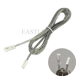Dupont Cord 2pin Double Ended Extension Wire 3A Male Female Connection Cable for LED Lamp Kitchen Cabinet Wardrobe 2meter 22awg