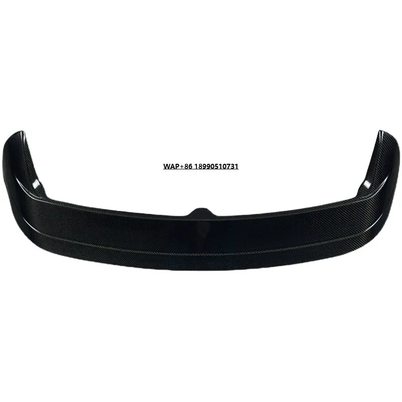 

R Style Airflow Winglet Car Spoilers Carbon Fiber Rear Diffuser Wing for VW 8 GTI R LINE