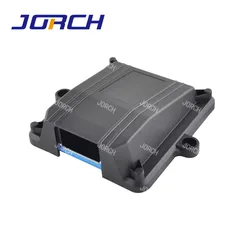 10 sets 24 pin Auto ECU PCB plastic Enclosure Box One Hole without connectors