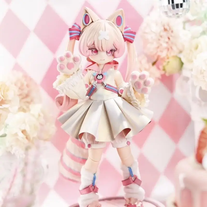 Série Burning Star Plan 1/8 Bjd Genuine Blind Box Original Toys Guess Bag Mystery Box Doll Cute Anime Figure Ornaments Gift