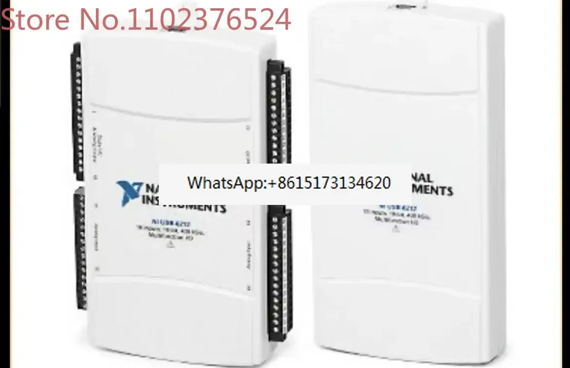 

NI USB-6212 Карта сбора DAQ Подключение MASS 780107-01 Разъем болтовой клеммы 780169-01