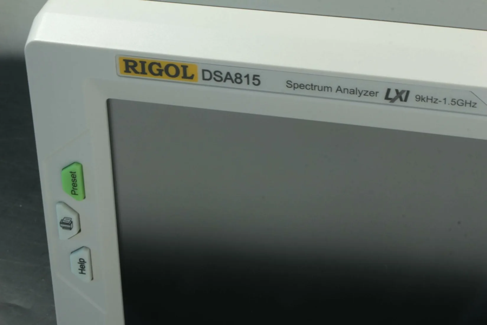 RIGOL DSA815-TG Spectrum Analyzer with 1.5 GHz Tracking Generator #xhd