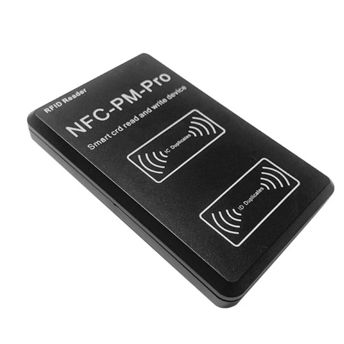 

A02R RFID-считыватель смарт-чипов PM PRO декодер + 5XUID брелок NFC-ключ копир 13,56 МГц 125 кГц значок запись жетон ID IC тег клон