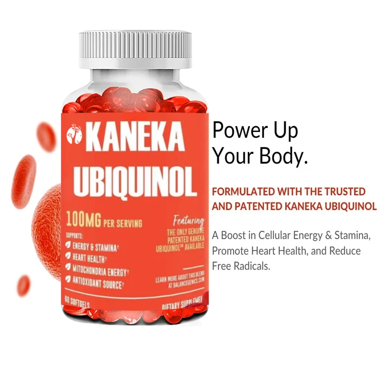 Highly Absorbable Supplements and Active Forms of CoQ10, 60 Soft Capsules That Are Easier To Swallow