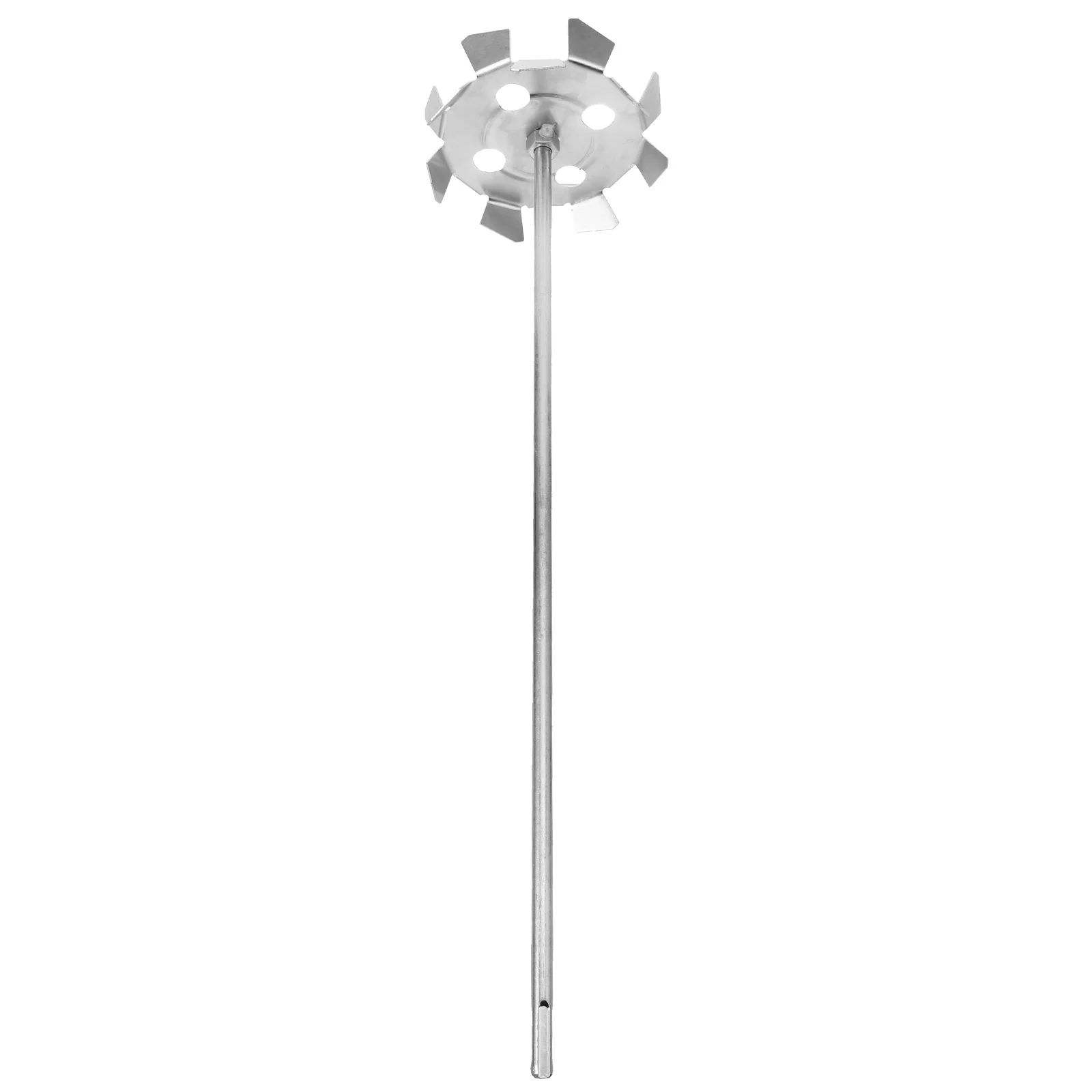 

Impeller Type Ash Head Paint Cement Drill Mixer Attachment Paint Mixing Stick Drywall Mud Mixer Concrete Mixing Rod Power Tool
