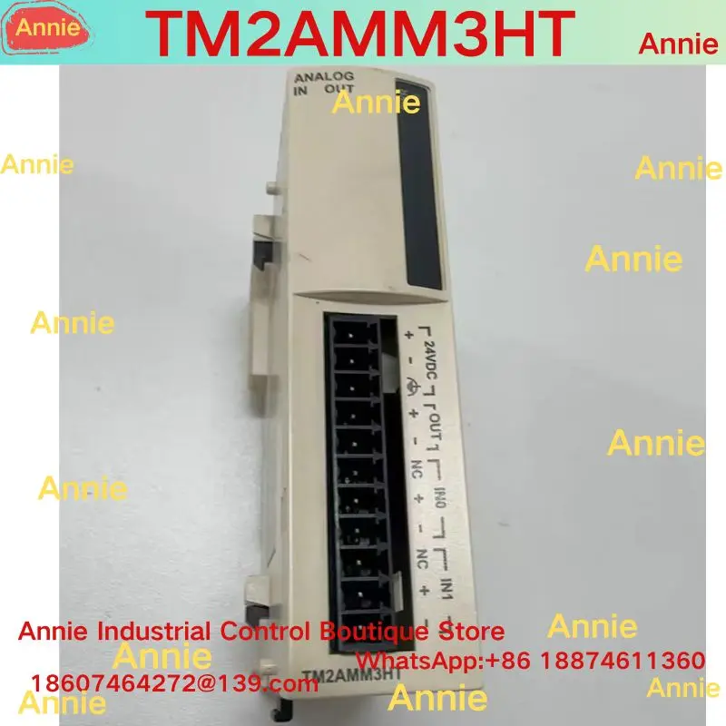 Second-hand test OK  TM2AMM3HT Analog Expansion Module
