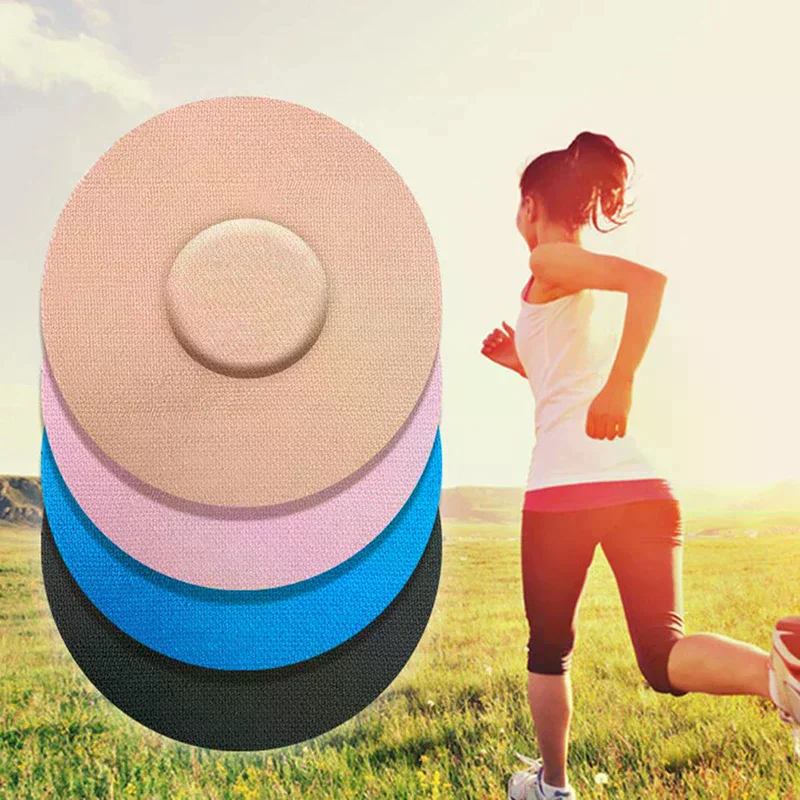 /YOV/20/10Pcs Adhesive Patch Waterproof Sensor Patches Fixed Patches Outdoor Climbing Bandages