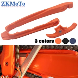 Motorcycle Chain Slider Guard Swingarm Guide For Husqvarna FC FE FS FX TC TE TX For KTM SX XC XCF SXF EXC EXCF 125 250 350 450