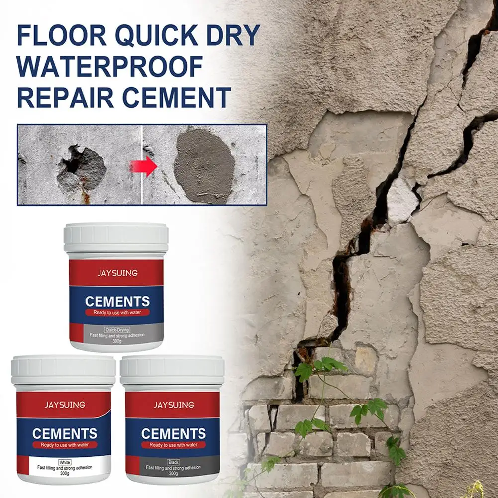 Repair Cement Crack Adhesive Corner Cracks Water Leakage In Bungalows Sealing Materials Silicone For House Repair R3V6