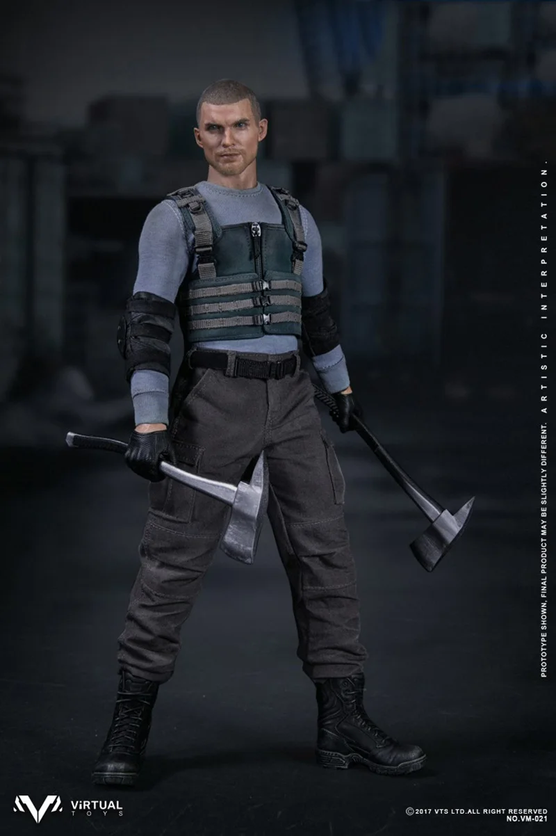 

VTS TOYS VM-021 1/6 Male Soldier Tough Guy High Quality Full Set 12'' Action Figure Model Toys In Stock Collectible