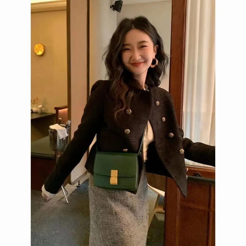 

Тренч женский уличный контрастный розовый пуговицы Casaco Feminino Femme приталенный складной модный свободный крой модный весна осень