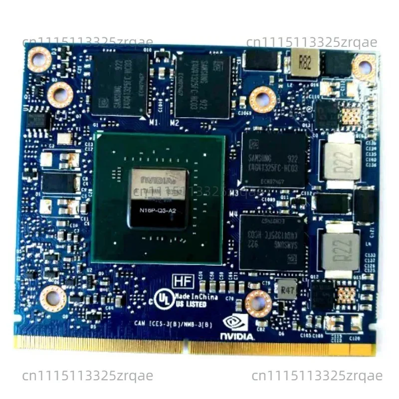 Quadro M2000M M2000 GDDR5 4GB Video Graphics Card N16P-Q3-A2 With X-Bracket For HP ZBook 15 G3 / 17 G3 100% Test Well
