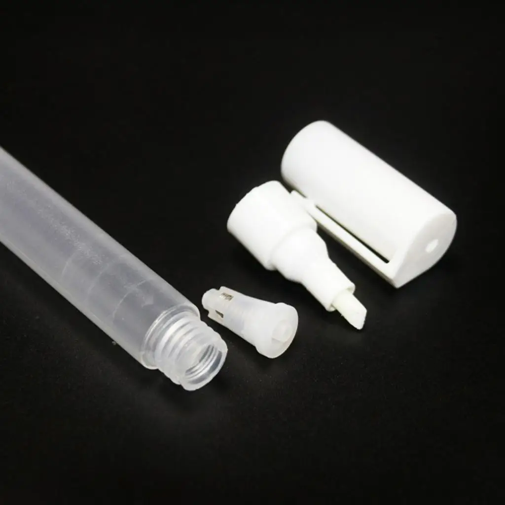 Tube blanc AfricFillable pour étudiants et débutants, peinture africaine, 3mm, 5mm, 8mm, 10mm, 15mm, 30mm