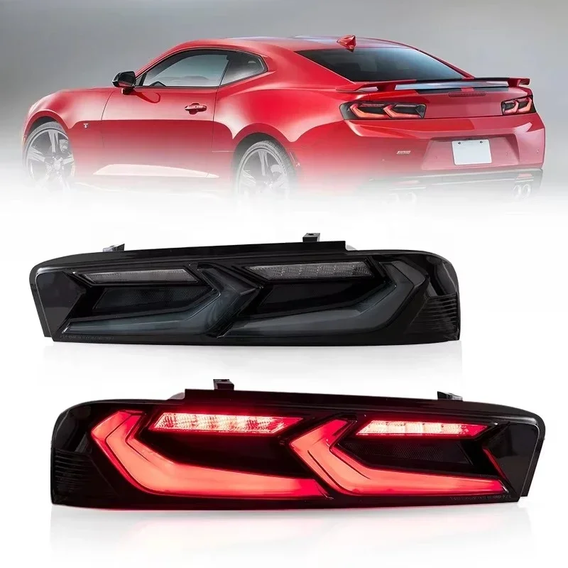

1 Unit LED Tail Lights 2016 2017 2018 6th Gen With Car Sequential Taillights Rear Lamp for Chev Camaro Car Lamps