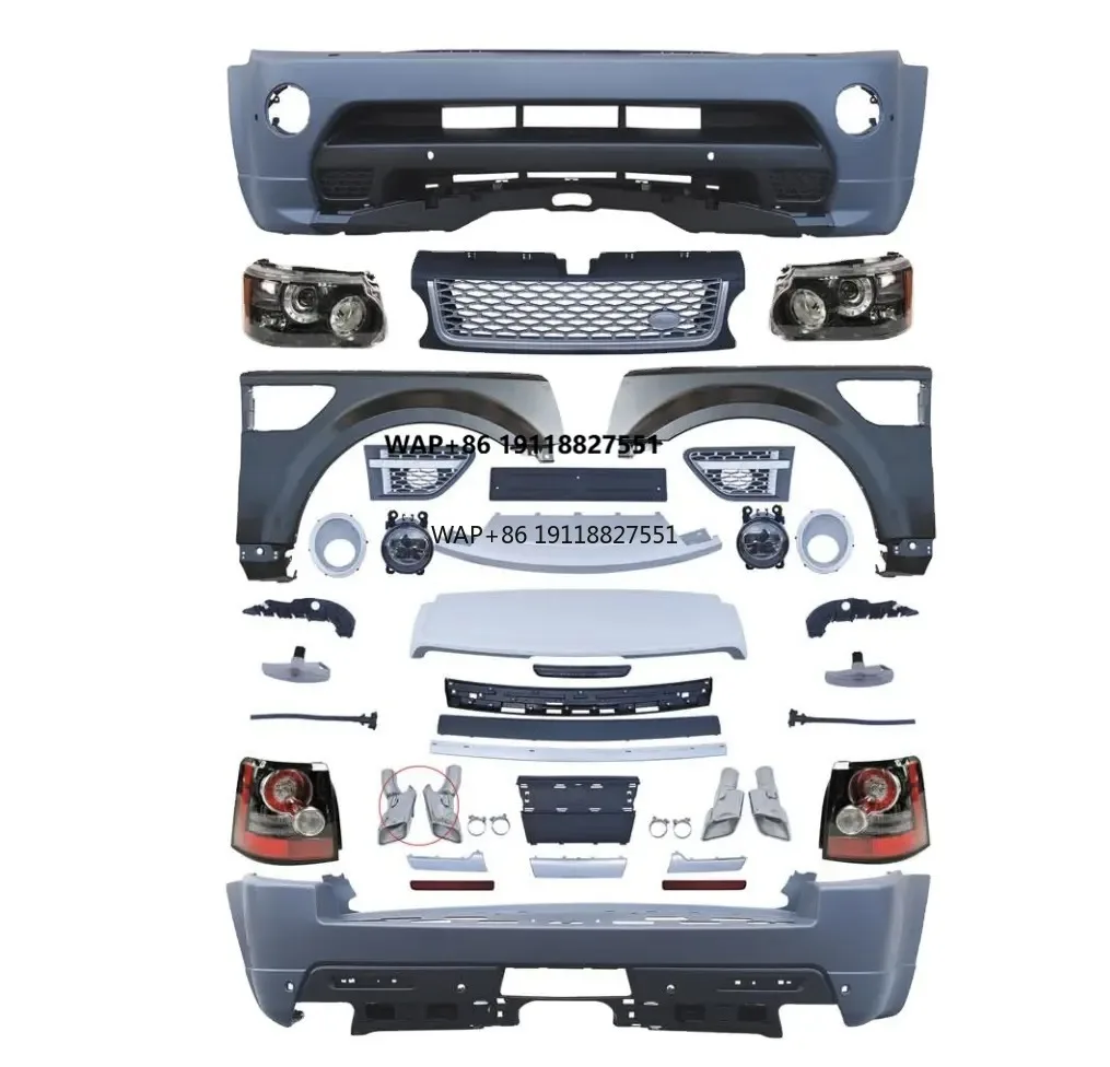 

Suitable For 2005-2013Range Rover Sport Autobiography Body Kit Accessories Auto Parts Car