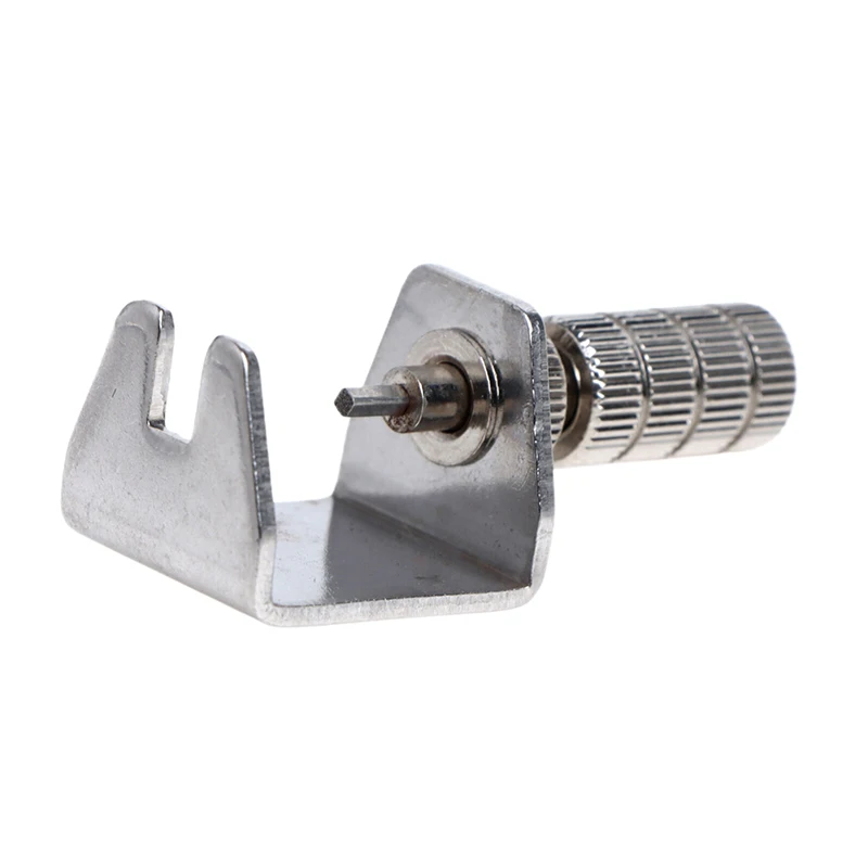 2pcs Dental Standard Wrench Key Stainless Steel Dental Needle Remover Wrench Bur Removal Tool for Standard High Speed Handpiece