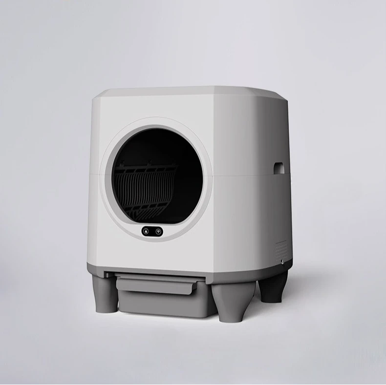 

Automatic cat litter box, large space oversized, intelligent electric cleaning cat toilet