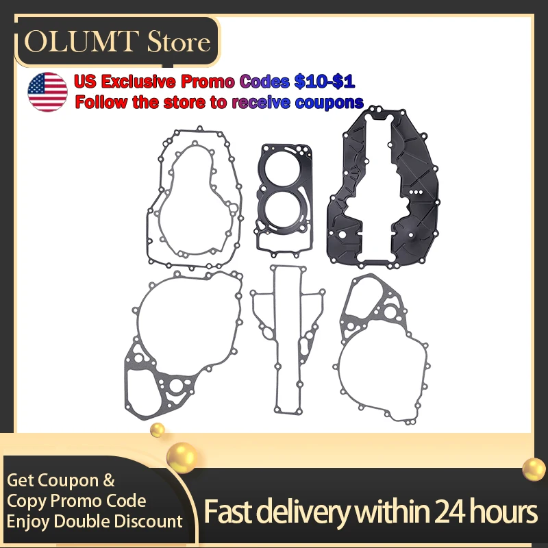 Motorcycle Engine C… - image